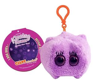 Giantmicrobe Keychains
